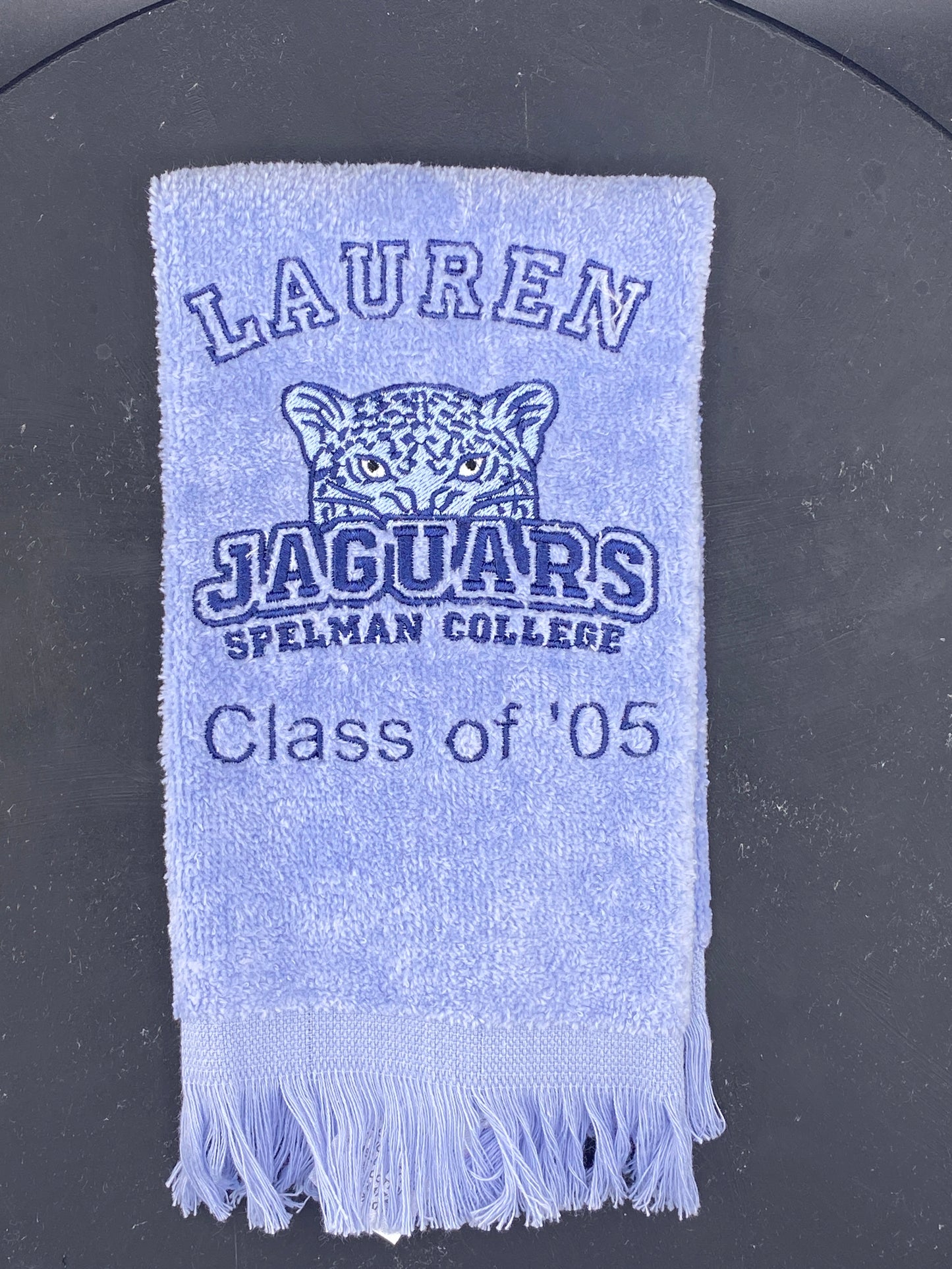 Spelman College Jaguares Leisure Luxe Towel – Custom Embroidered HBCU Gift