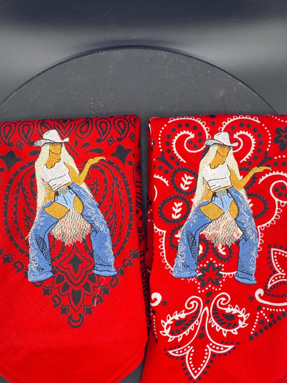 Cowboy Bey Tribute Bandana