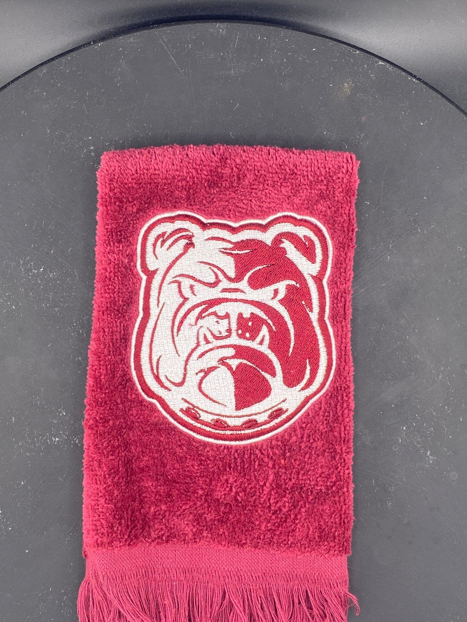 Alabama A&M Bulldog Leisure Luxe Towel - West & Remount Custom Apparel