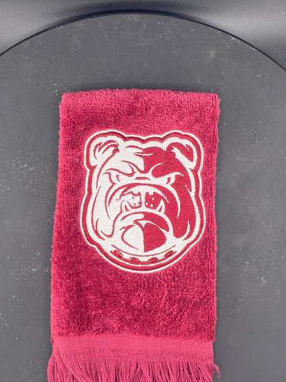 Alabama A&M Bulldog Leisure Luxe Towel - West & Remount Custom Apparel
