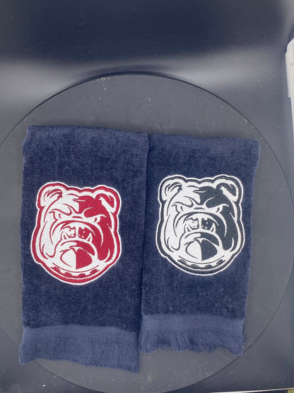 Alabama A&M Bulldog Leisure Luxe Towel - West & Remount Custom Apparel