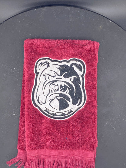 Alabama A&M Bulldog Leisure Luxe Towel - West & Remount Custom Apparel