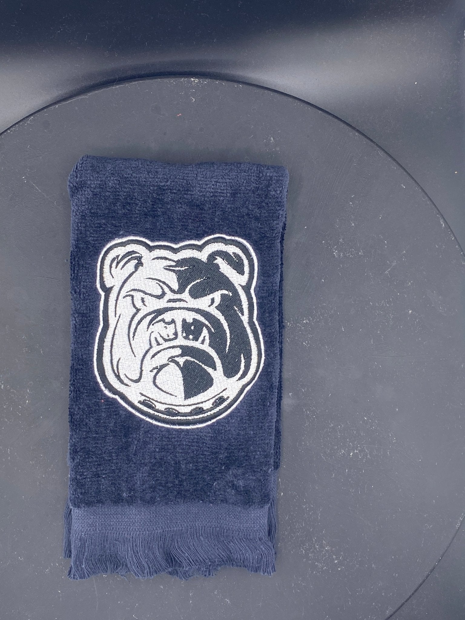 Alabama A&M Bulldog Leisure Luxe Towel - West & Remount Custom Apparel