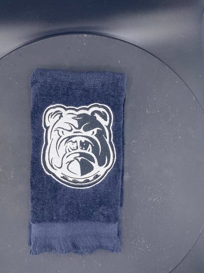 Alabama A&M Bulldog Leisure Luxe Towel - West & Remount Custom Apparel