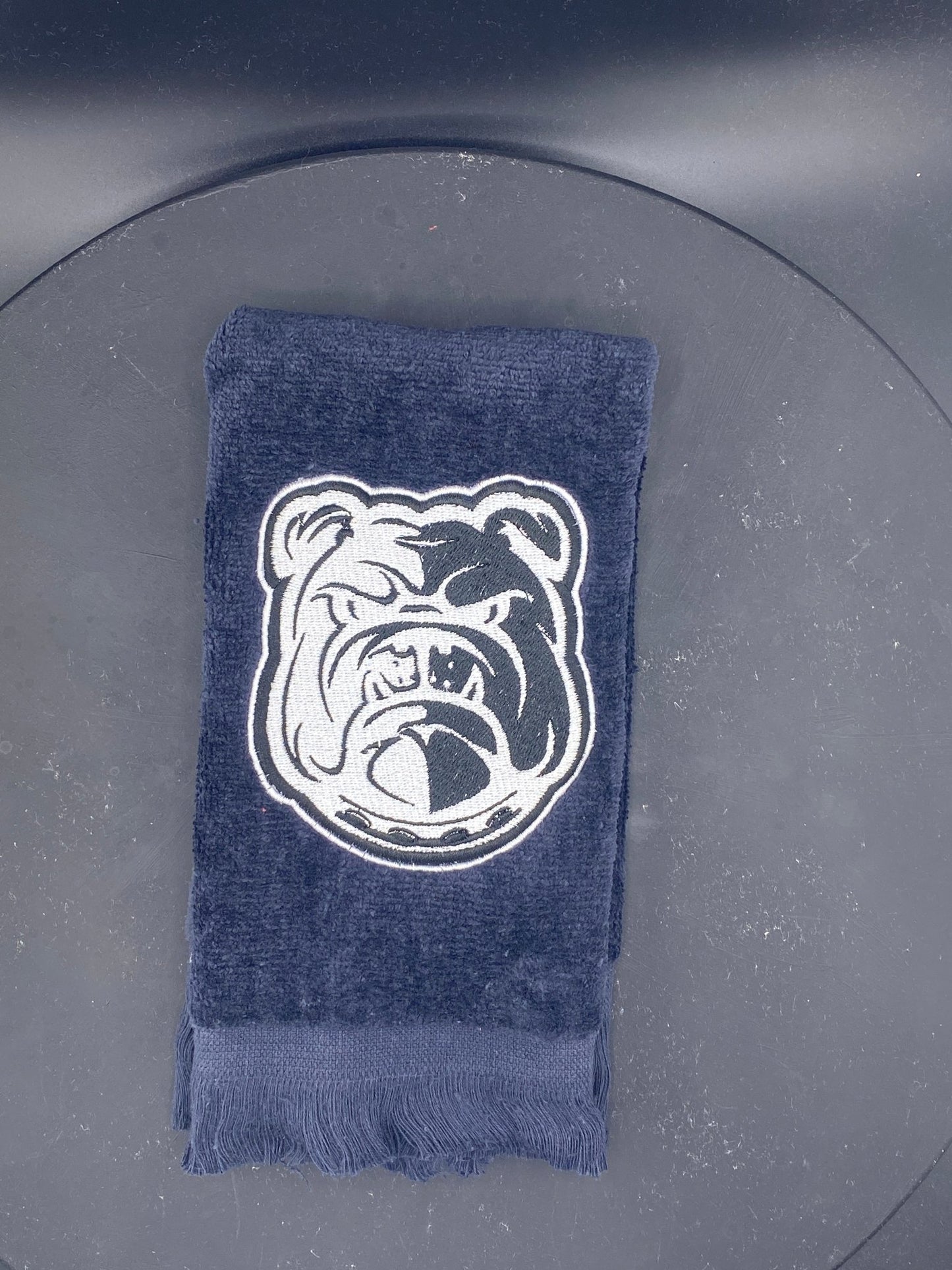 Alabama A&M Bulldog Leisure Luxe Towel - West & Remount Custom Apparel