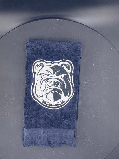 Alabama A&M Bulldog Leisure Luxe Towel - West & Remount Custom Apparel