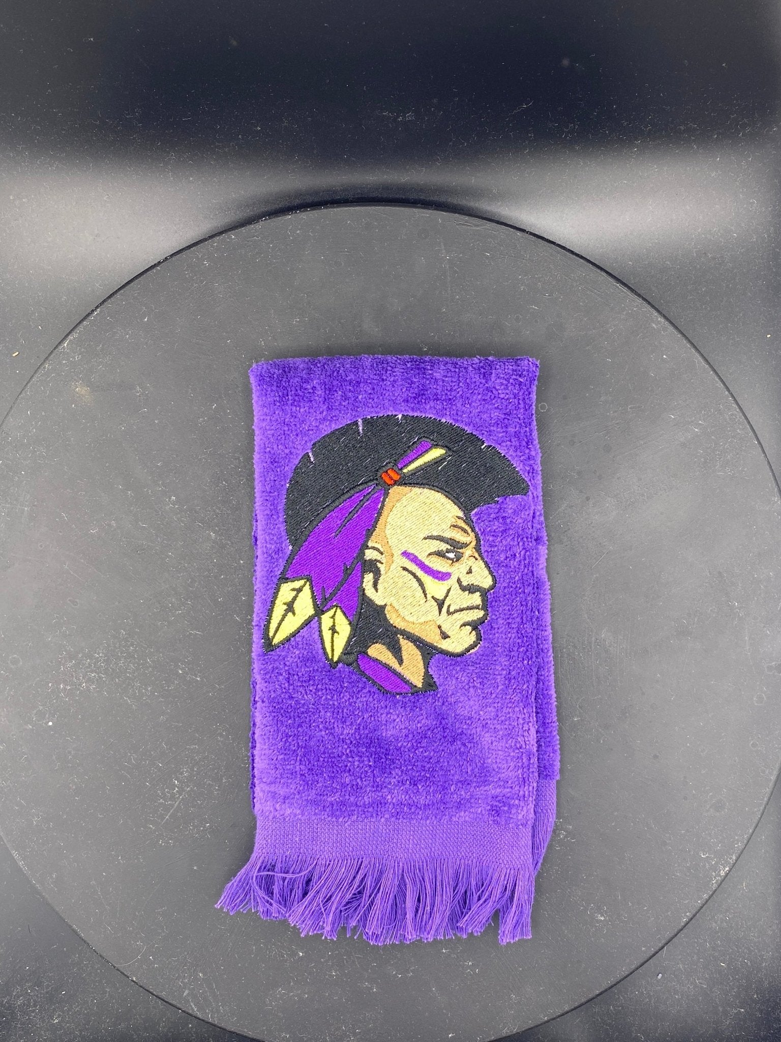 Alcorn State University Braves Towel | Leisure Luxe Collection - West & Remount Custom Apparel