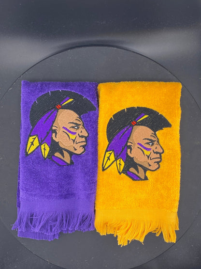 Alcorn State University Braves Towel | Leisure Luxe Collection - West & Remount Custom Apparel