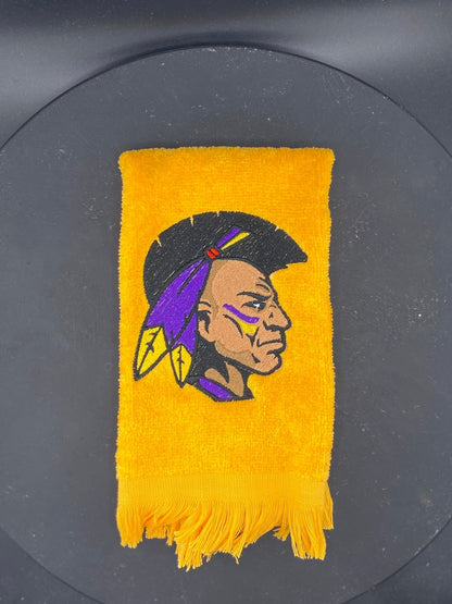 Alcorn State University Braves Towel | Leisure Luxe Collection - West & Remount Custom Apparel