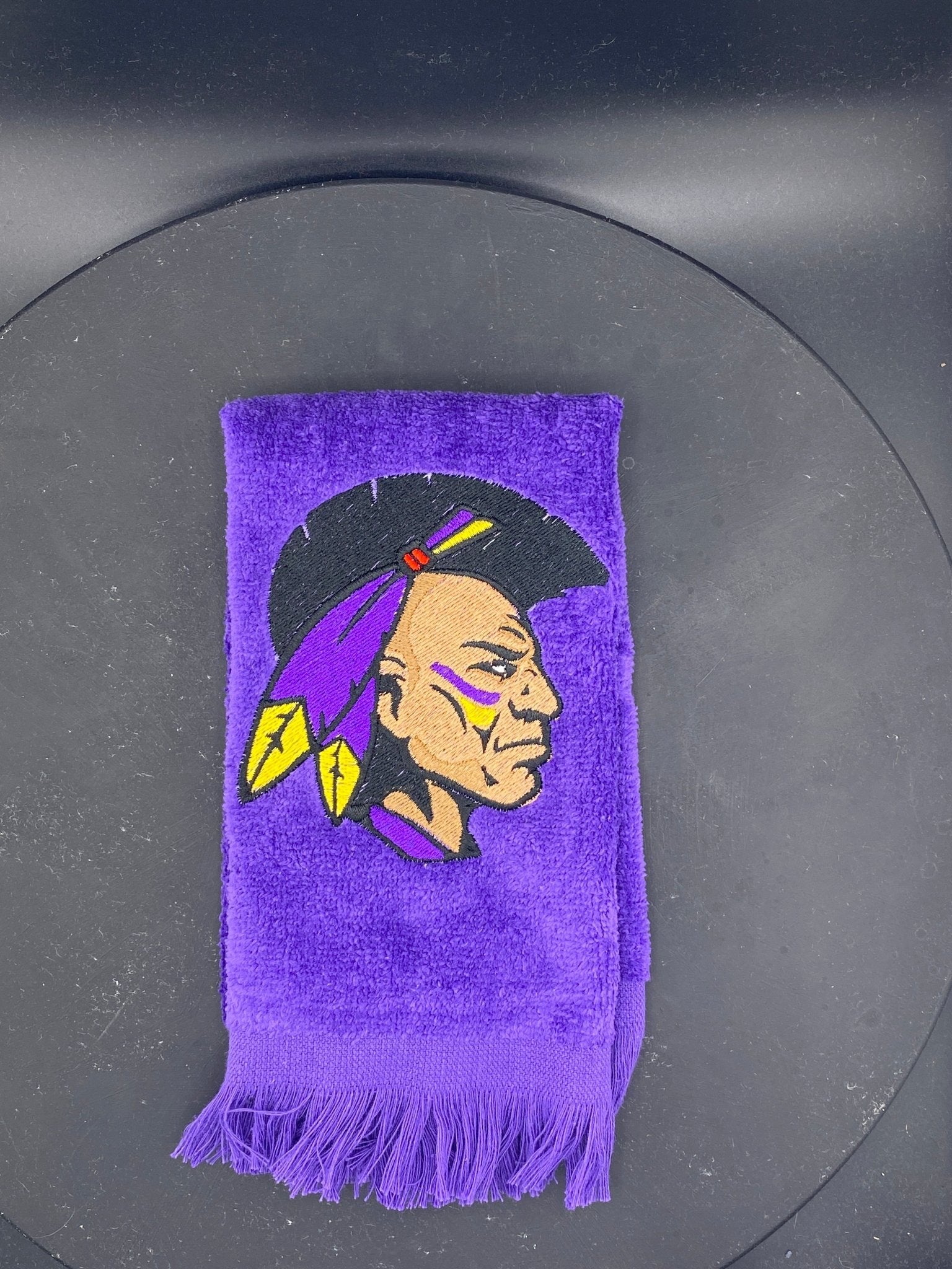 Alcorn State University Braves Towel | Leisure Luxe Collection - West & Remount Custom Apparel