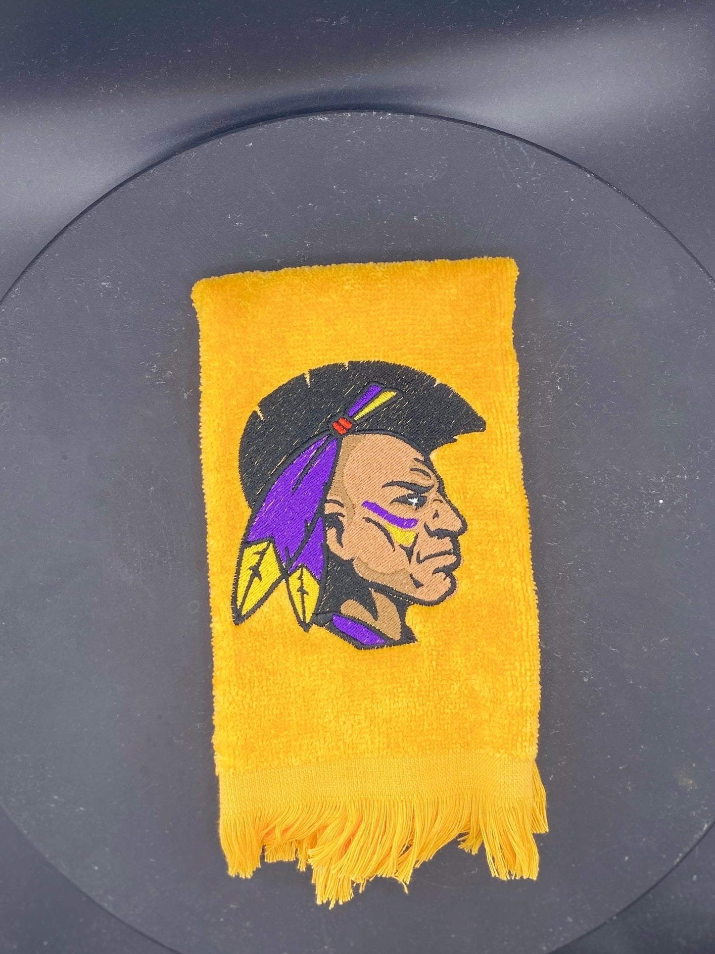Alcorn State University Braves Towel | Leisure Luxe Collection - West & Remount Custom Apparel