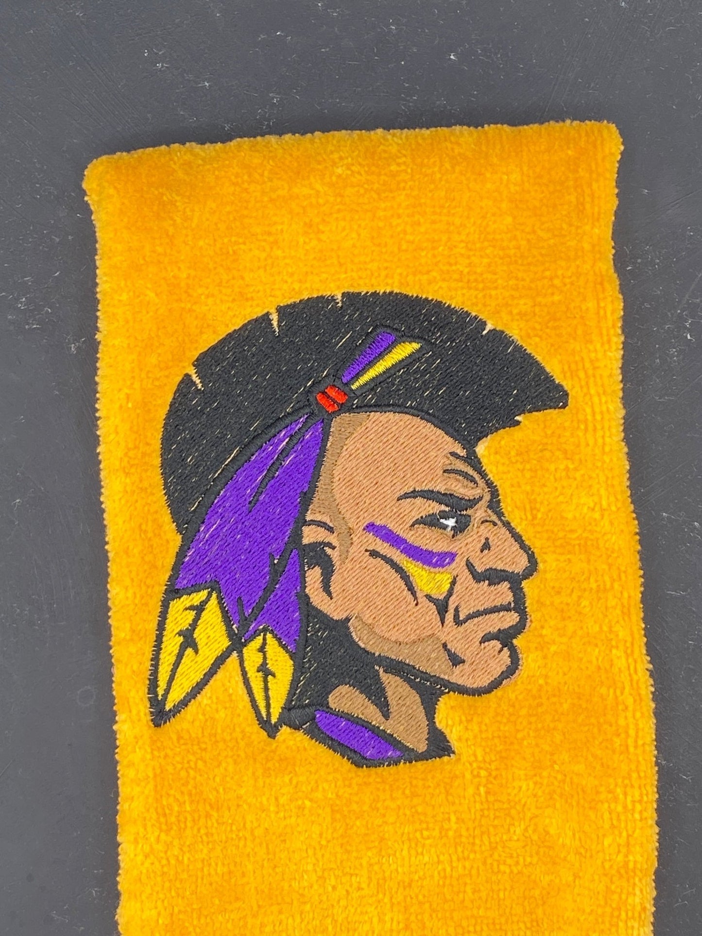 Alcorn State University Braves Towel | Leisure Luxe Collection - West & Remount Custom Apparel