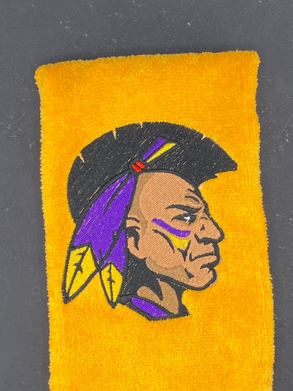 Alcorn State University Braves Towel | Leisure Luxe Collection - West & Remount Custom Apparel