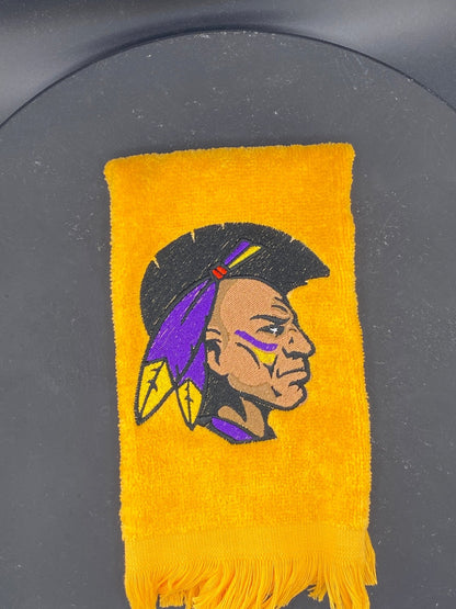 Alcorn State University Braves Towel | Leisure Luxe Collection - West & Remount Custom Apparel