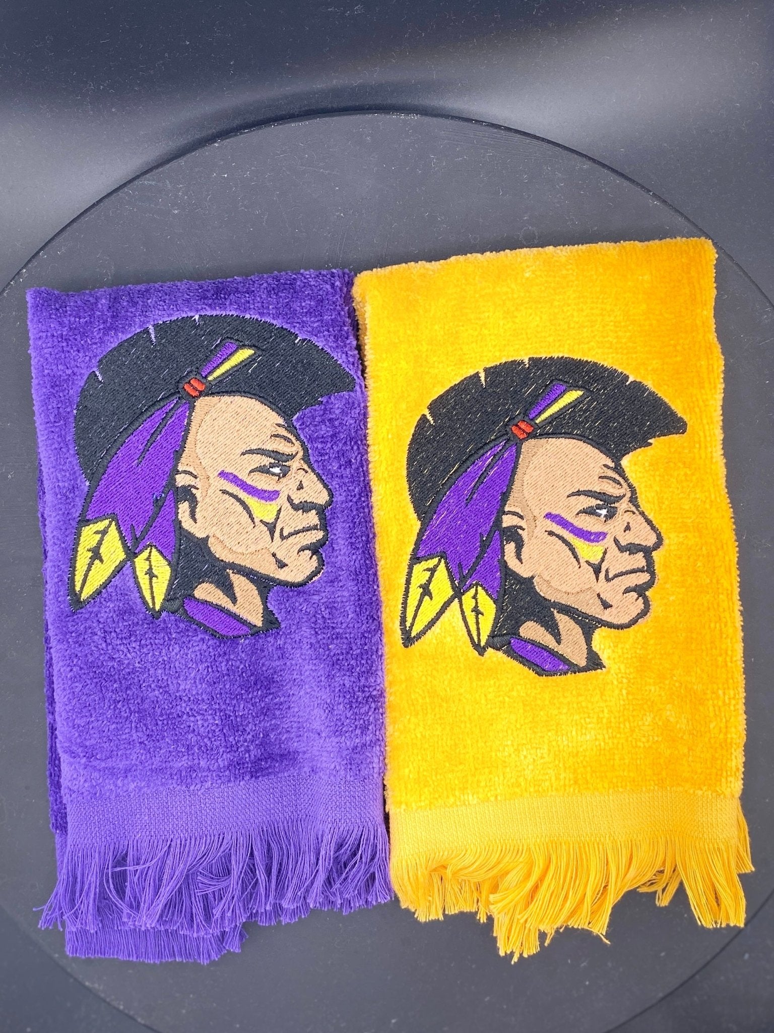 Alcorn State University Braves Towel | Leisure Luxe Collection - West & Remount Custom Apparel