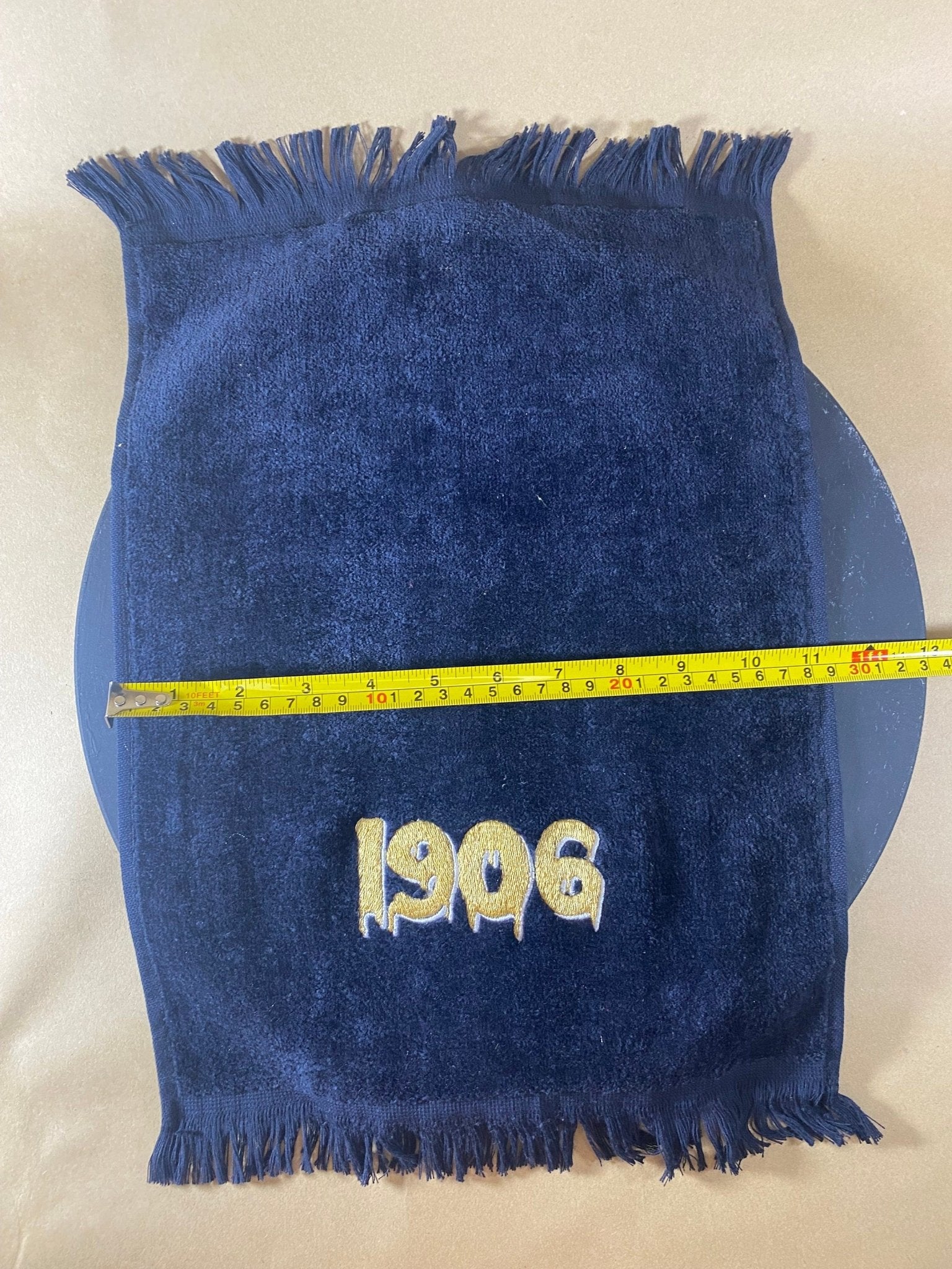 Alpha Phi Alpha Towel – Embroidered Fraternity Gift for Probate & Greek Events | Divine 9 Drip