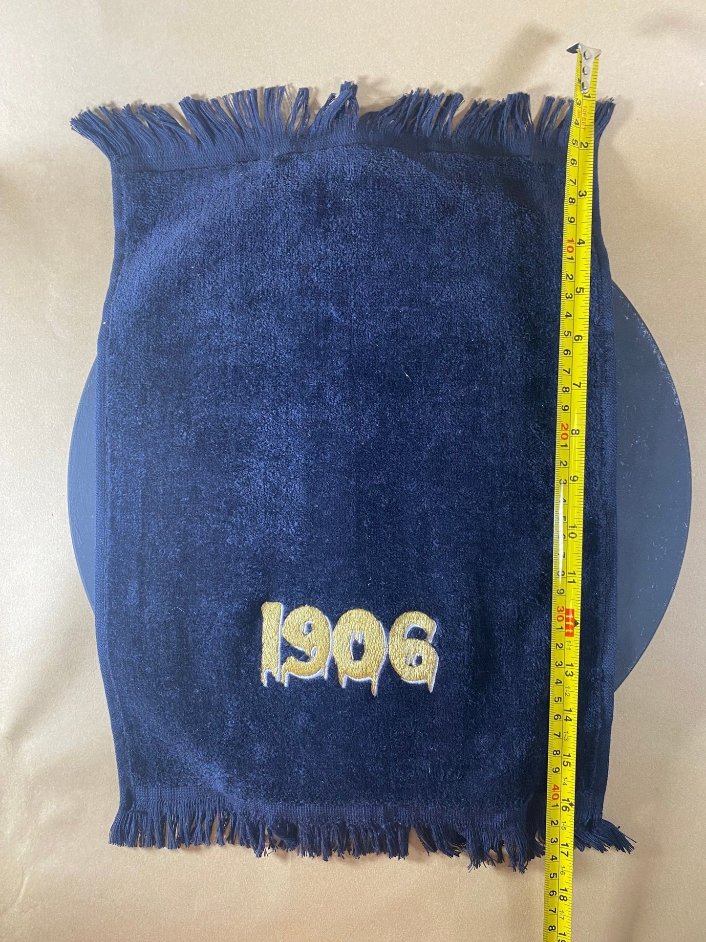 Alpha Phi Alpha Towel – Embroidered Fraternity Gift for Probate & Greek Events | Divine 9 Drip
