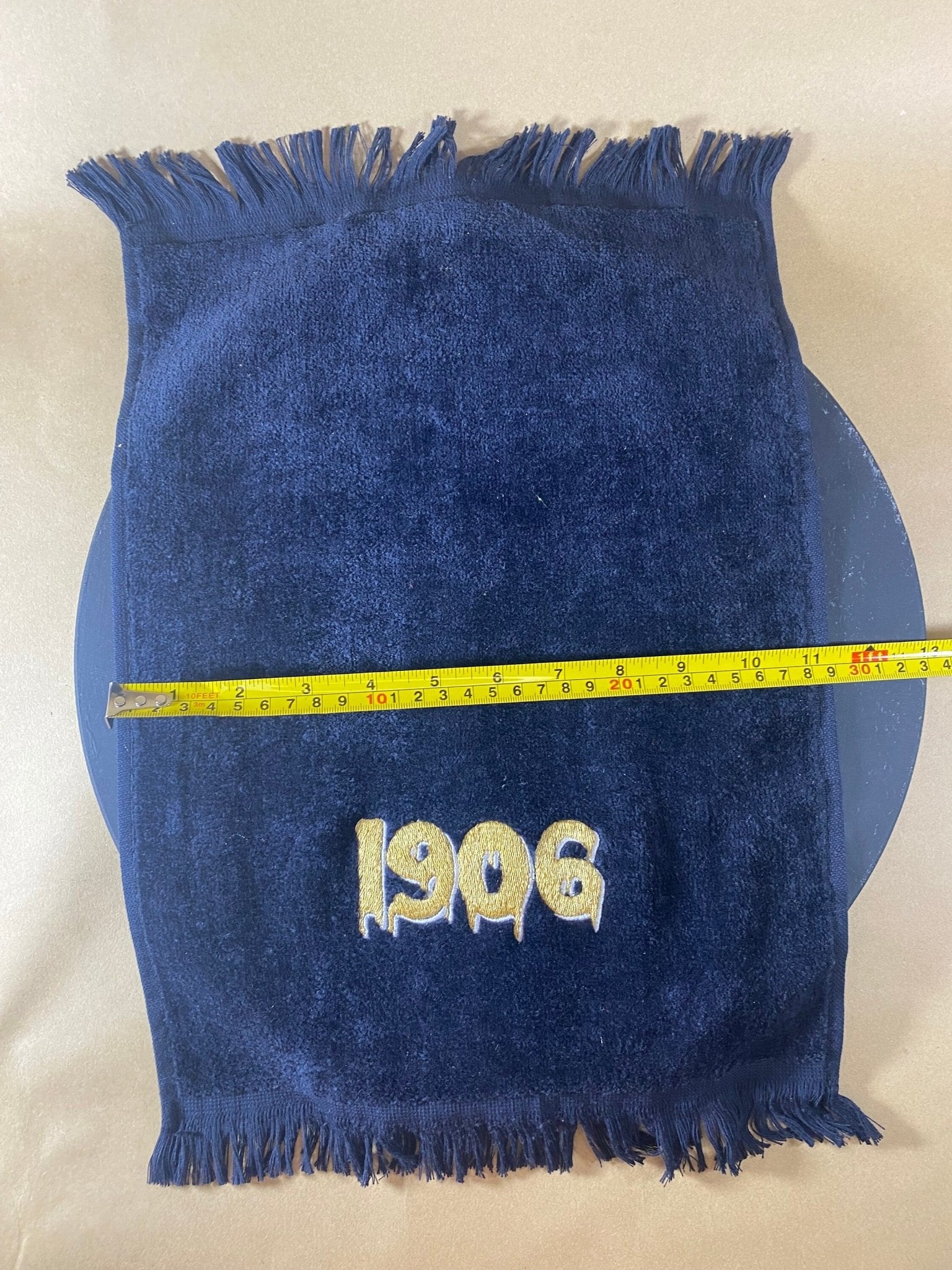 Alpha Phi Alpha Towel – Embroidered Fraternity Gift for Probate & Greek Events | Divine 9 Drip