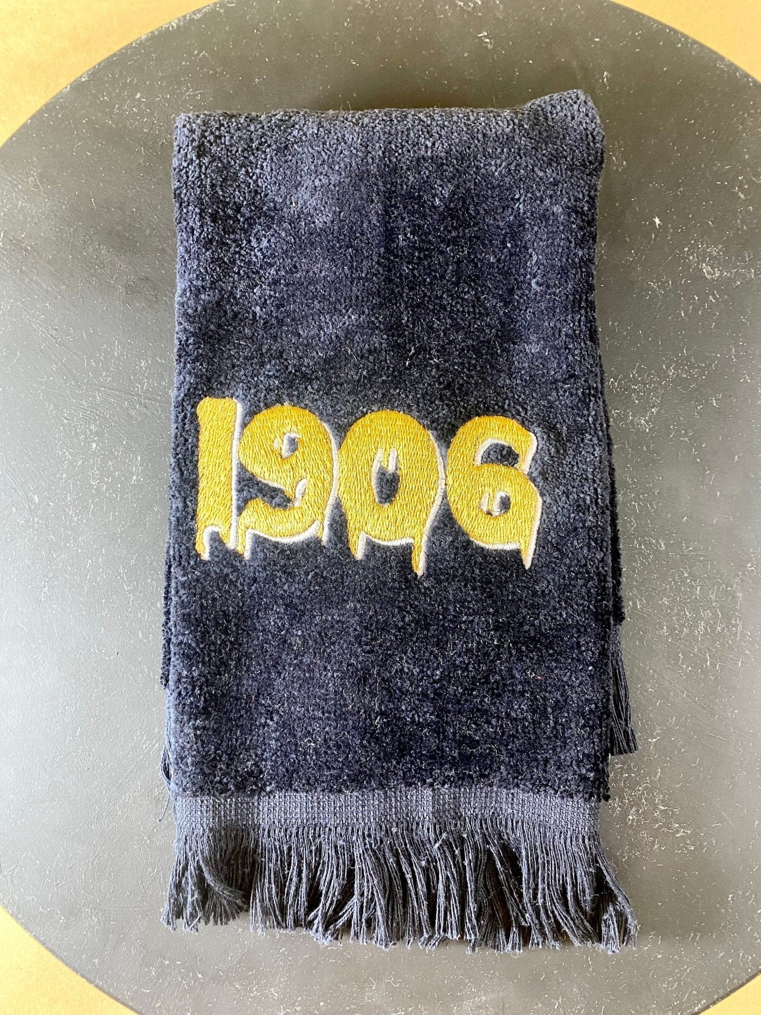 Alpha Phi Alpha Towel – Embroidered Fraternity Gift for Probate & Greek Events | Divine 9 Drip