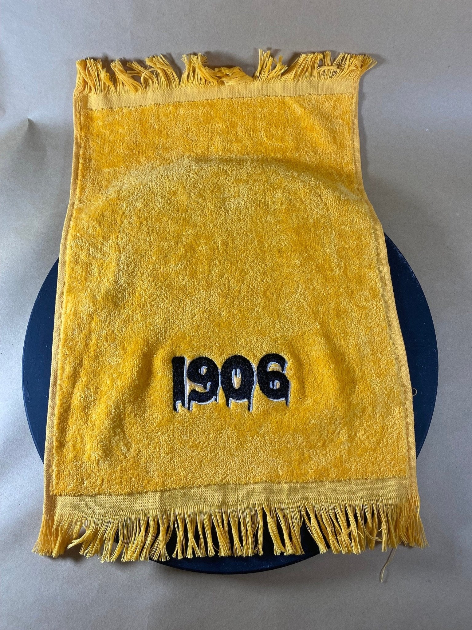 Alpha Phi Alpha Towel – Embroidered Fraternity Gift for Probate & Greek Events | Divine 9 Drip