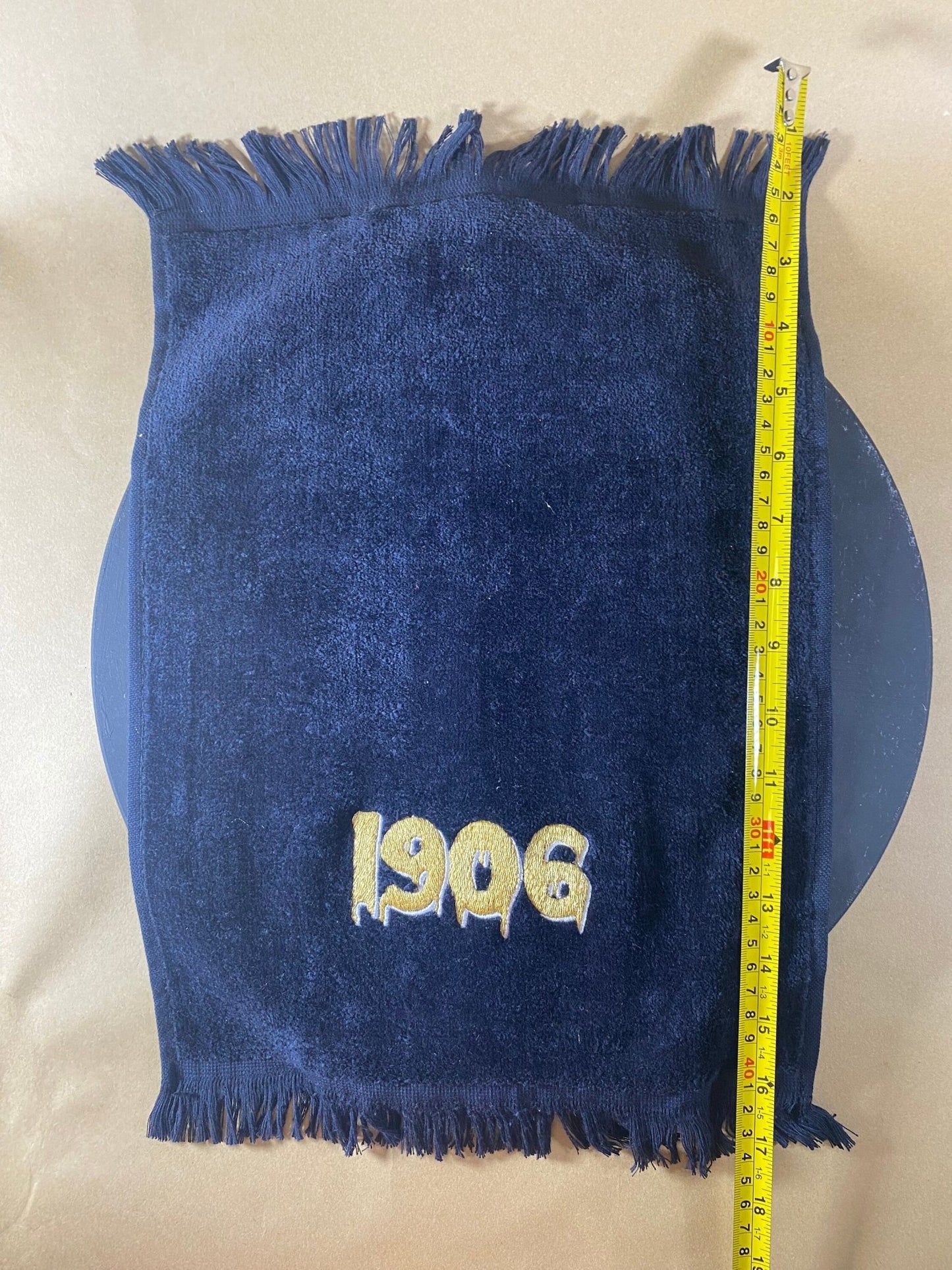 Alpha Phi Alpha Towel – Embroidered Fraternity Gift for Probate & Greek Events | Divine 9 Drip