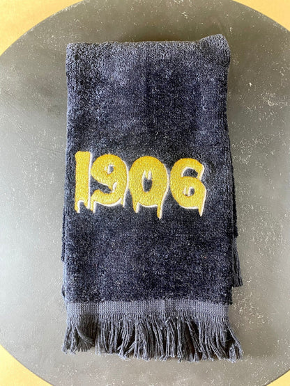 Alpha Phi Alpha Towel – Embroidered Fraternity Gift for Probate & Greek Events | Divine 9 Drip