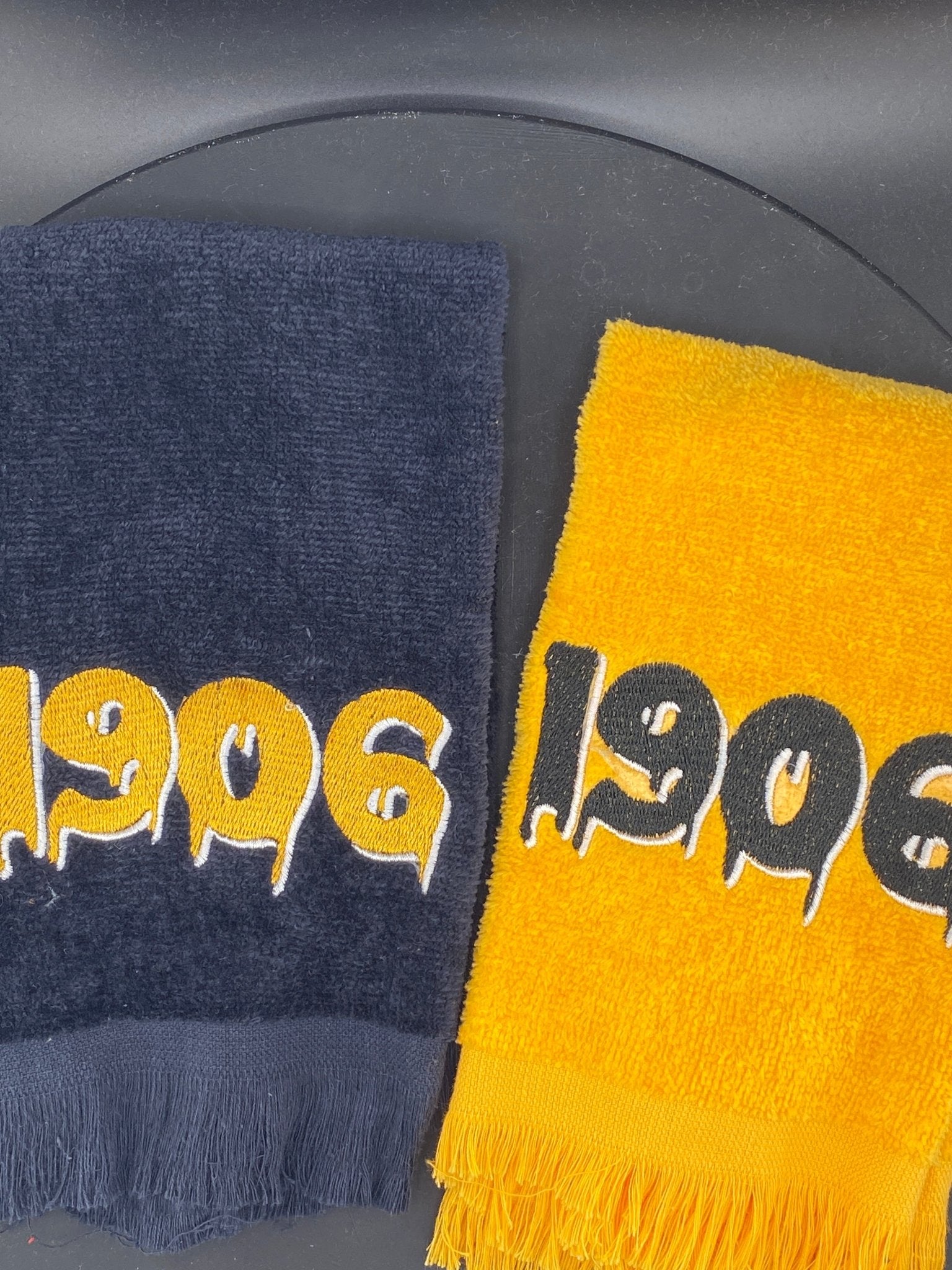 Alpha Phi Alpha Towel – Embroidered Fraternity Gift for Probate & Greek Events | Divine 9 Drip