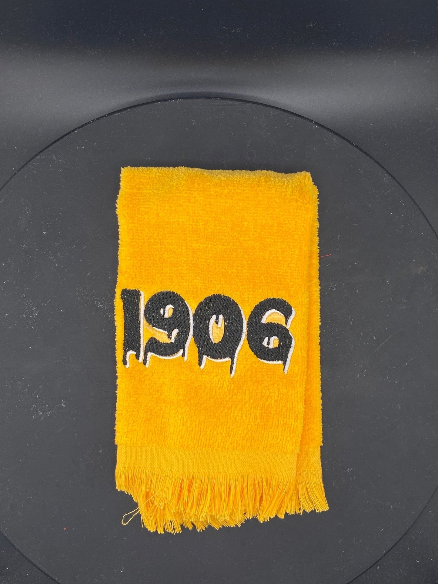 Alpha Phi Alpha Towel – Embroidered Fraternity Gift for Probate & Greek Events | Divine 9 Drip