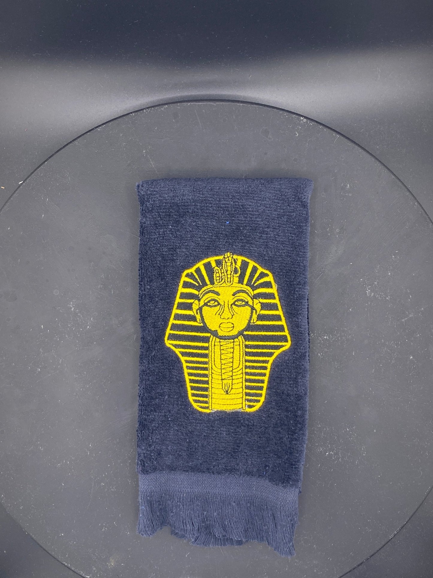 Alpha Phi Alpha Sphinx Towel – Custom Embroidered Greek Design - West & Remount Custom Apparel
