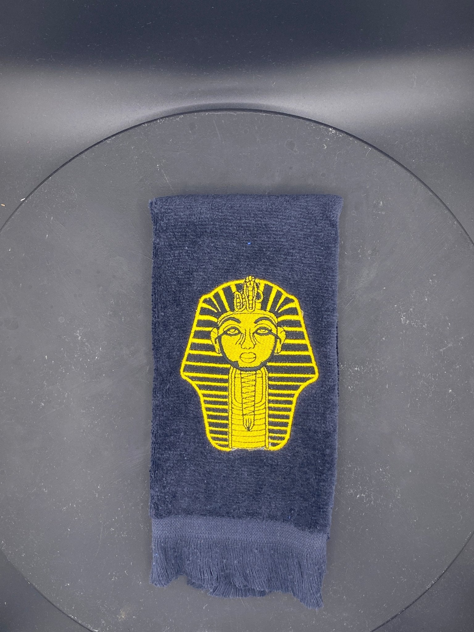 Alpha Phi Alpha Sphinx Towel – Custom Embroidered Greek Design - West & Remount Custom Apparel