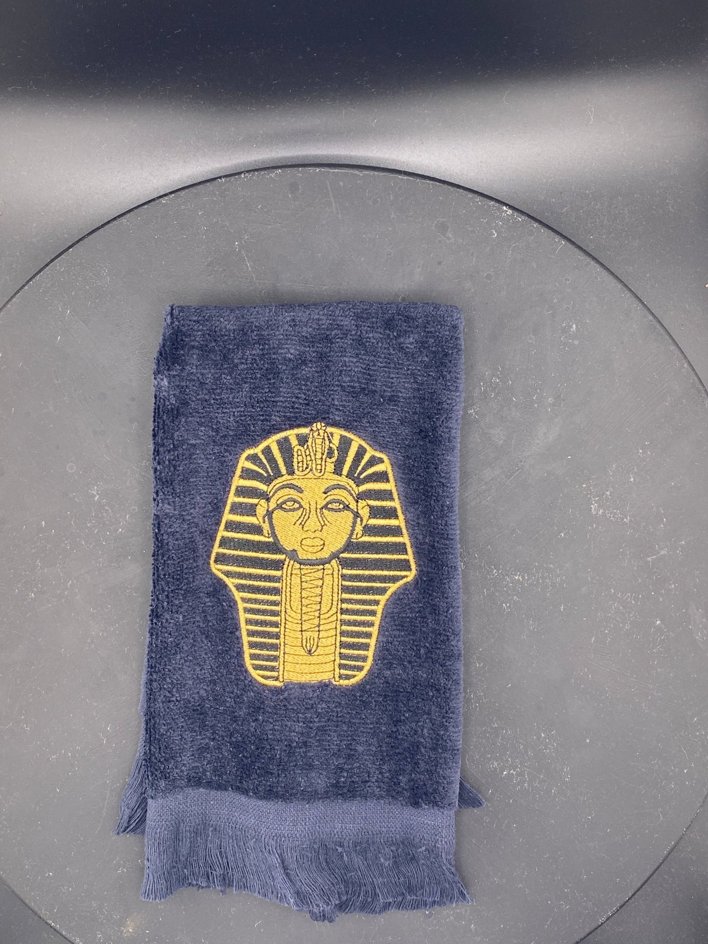 Alpha Phi Alpha Sphinx Towel – Custom Embroidered Greek Design - West & Remount Custom Apparel