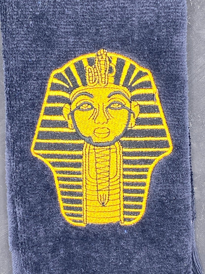 Alpha Phi Alpha Sphinx Towel – Custom Embroidered Greek Design - West & Remount Custom Apparel