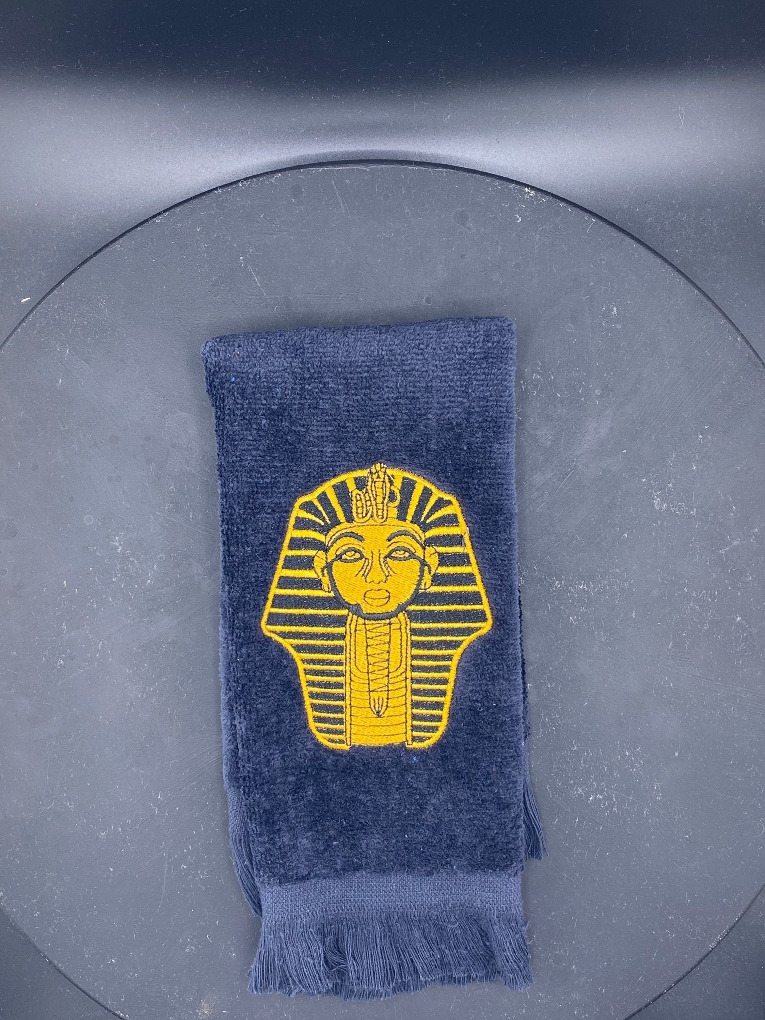 Alpha Phi Alpha Sphinx Towel – Custom Embroidered Greek Design - West & Remount Custom Apparel
