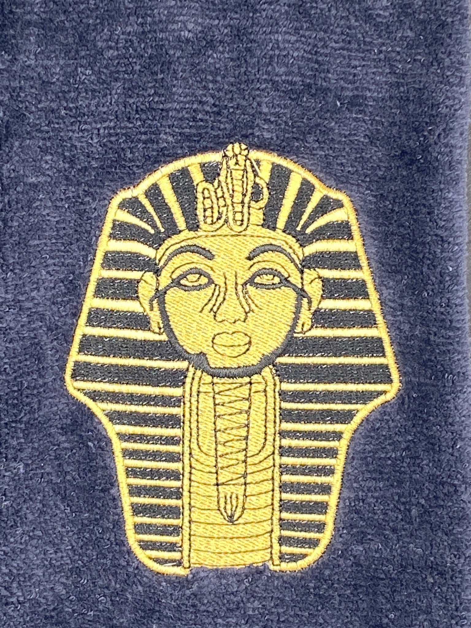 Alpha Phi Alpha Sphinx Towel – Custom Embroidered Greek Design - West & Remount Custom Apparel
