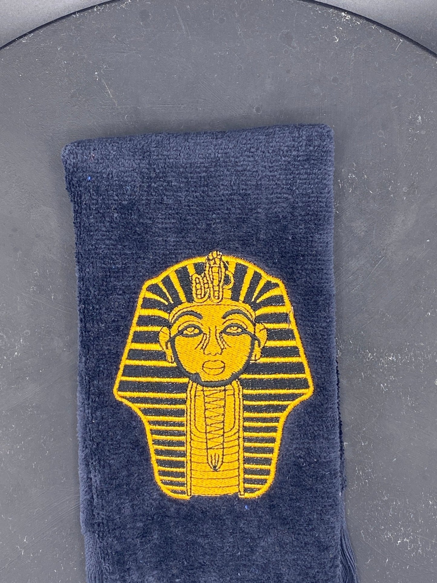 Alpha Phi Alpha Sphinx Towel – Custom Embroidered Greek Design - West & Remount Custom Apparel