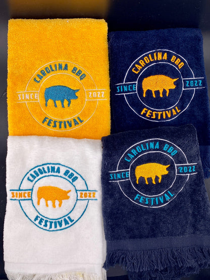 Book a Consultation for Live Embroidery Activations & Custom Orders - West & Remount Custom Apparel