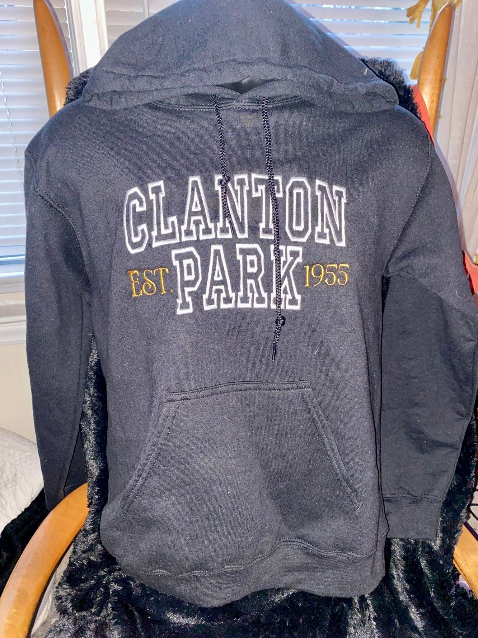 Clanton Park Neighborhood Legacy Hoodie - West & Remount Custom Apparel