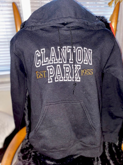 Clanton Park Neighborhood Legacy Hoodie - West & Remount Custom Apparel