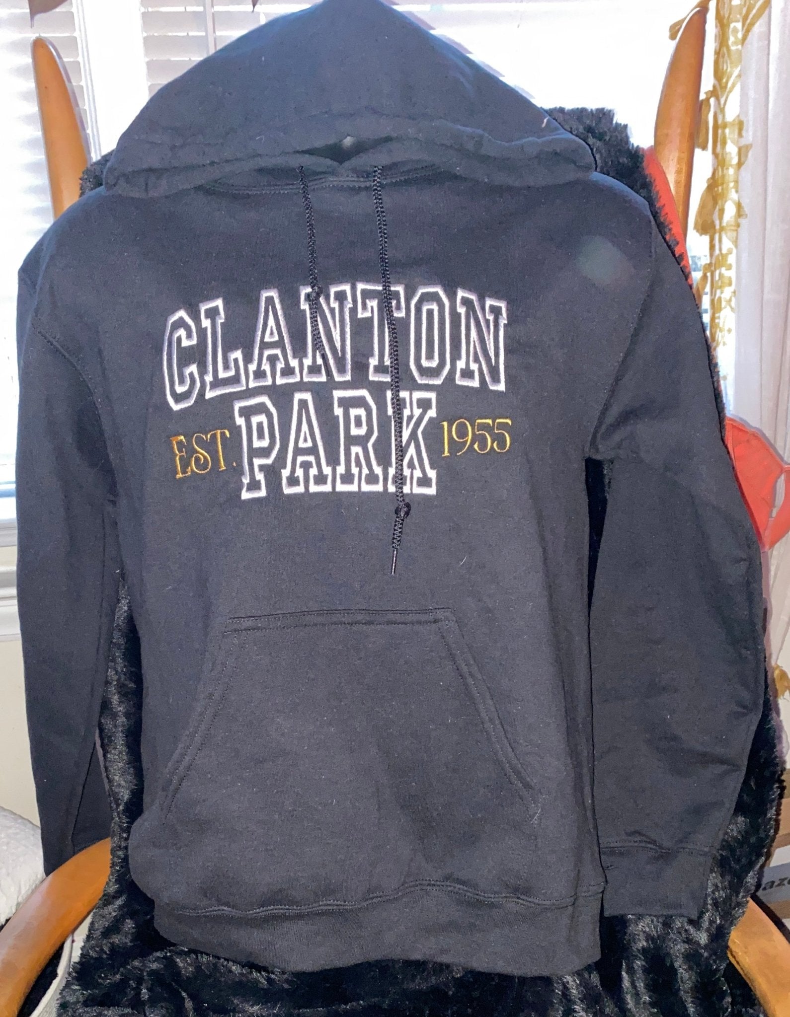 Clanton Park Neighborhood Legacy Hoodie - West & Remount Custom Apparel