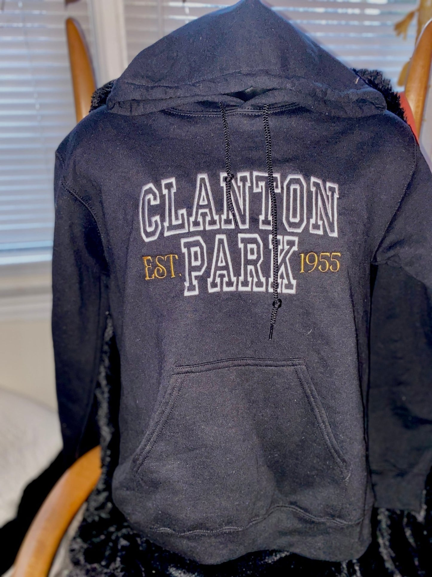 Clanton Park Neighborhood Legacy Hoodie - West & Remount Custom Apparel