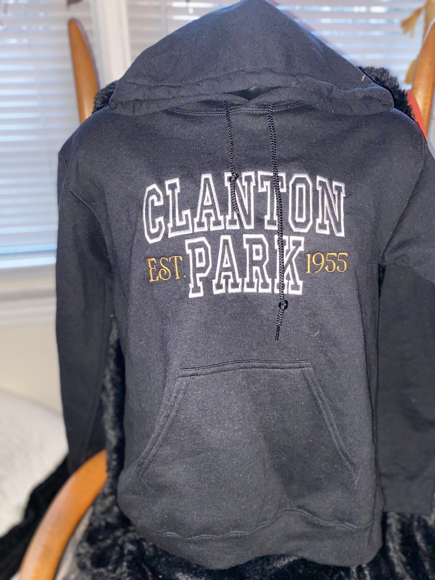 Clanton Park Neighborhood Legacy Hoodie - West & Remount Custom Apparel