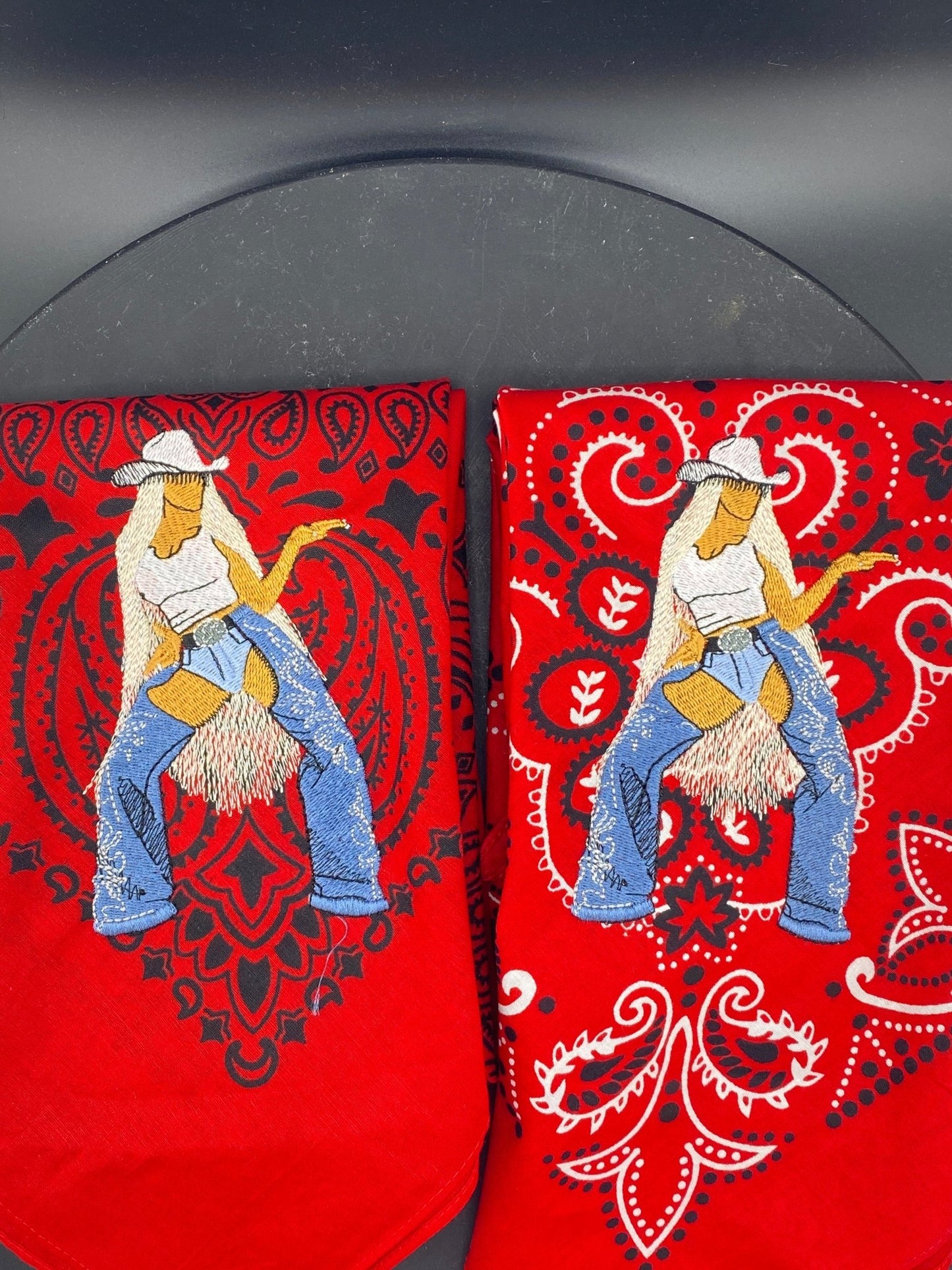 Cowboy Bey Tribute Bandana - West & Remount Custom Apparel