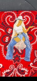 Cowboy Bey Tribute Bandana - West & Remount Custom Apparel