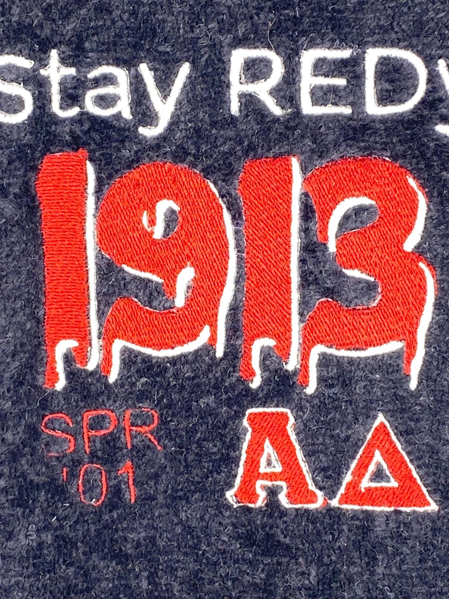 Delta Sigma Theta Towel – Embroidered Sorority Gift for Probate & Homecoming | Divine 9 Drip - West & Remount Custom Apparel