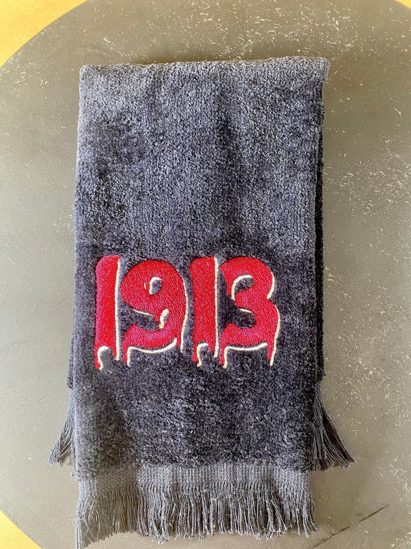 Delta Sigma Theta Towel – Embroidered Sorority Gift for Probate & Homecoming | Divine 9 Drip - West & Remount Custom Apparel