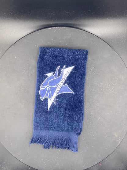 Elizabeth City State University Leisure Luxe Towel | ECSU Vikings Embroidered Gift - West & Remount Custom Apparel