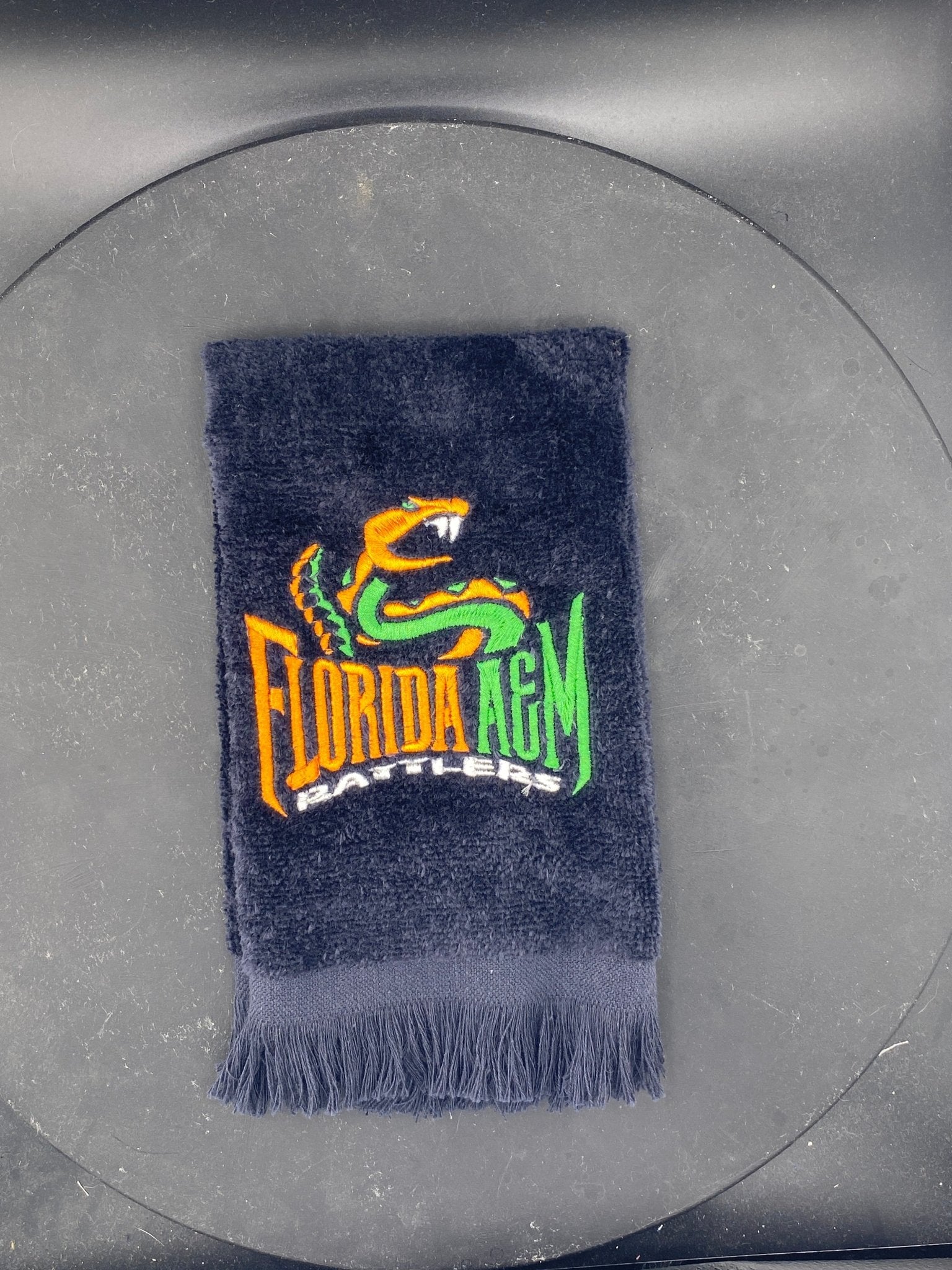 Florida A&M Rattlers Towel – Embroidered HBCU Homecoming & Game Day Rally Towel - West & Remount Custom Apparel