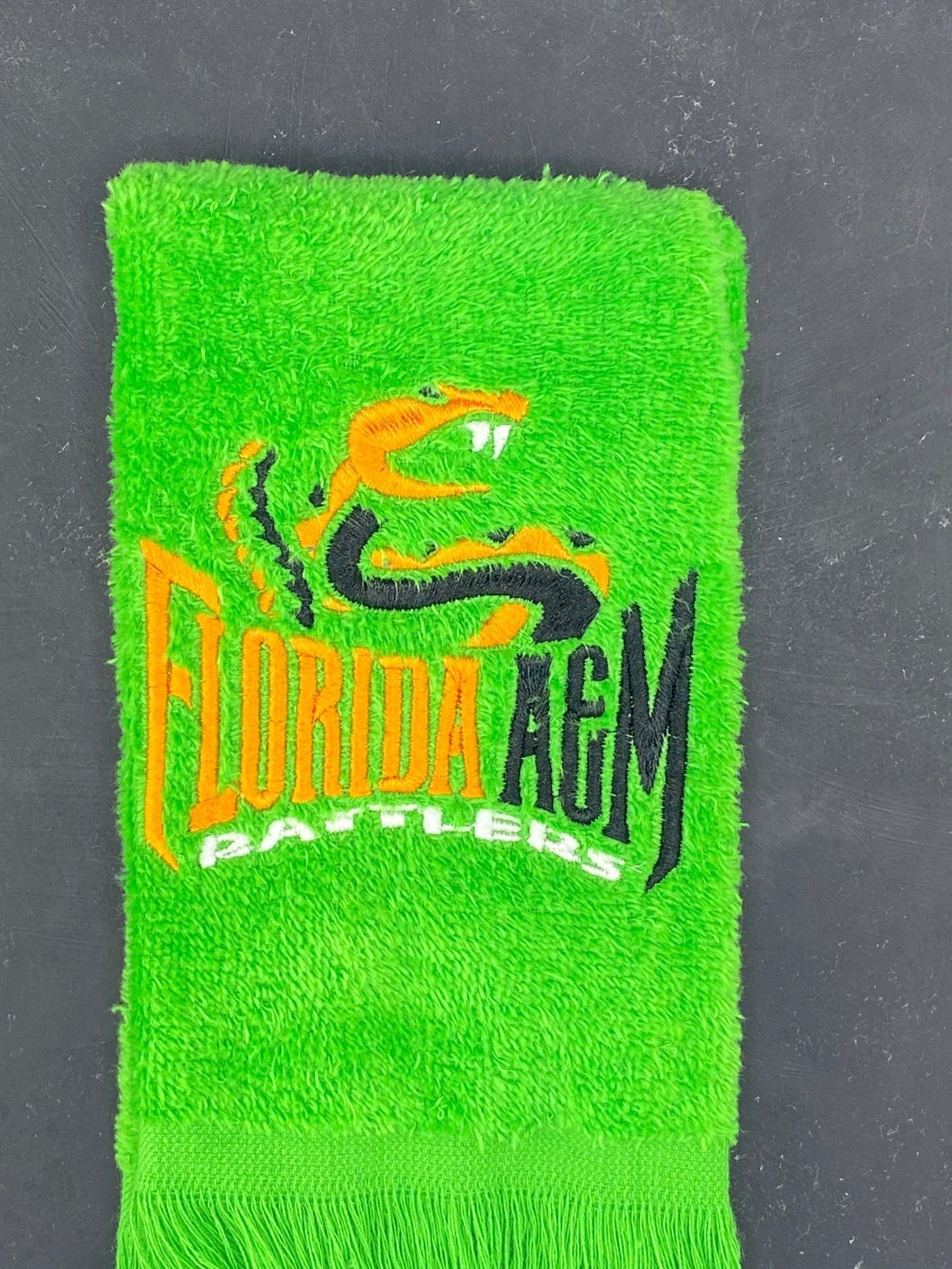 Florida A&M Rattlers Towel – Embroidered HBCU Homecoming & Game Day Rally Towel - West & Remount Custom Apparel