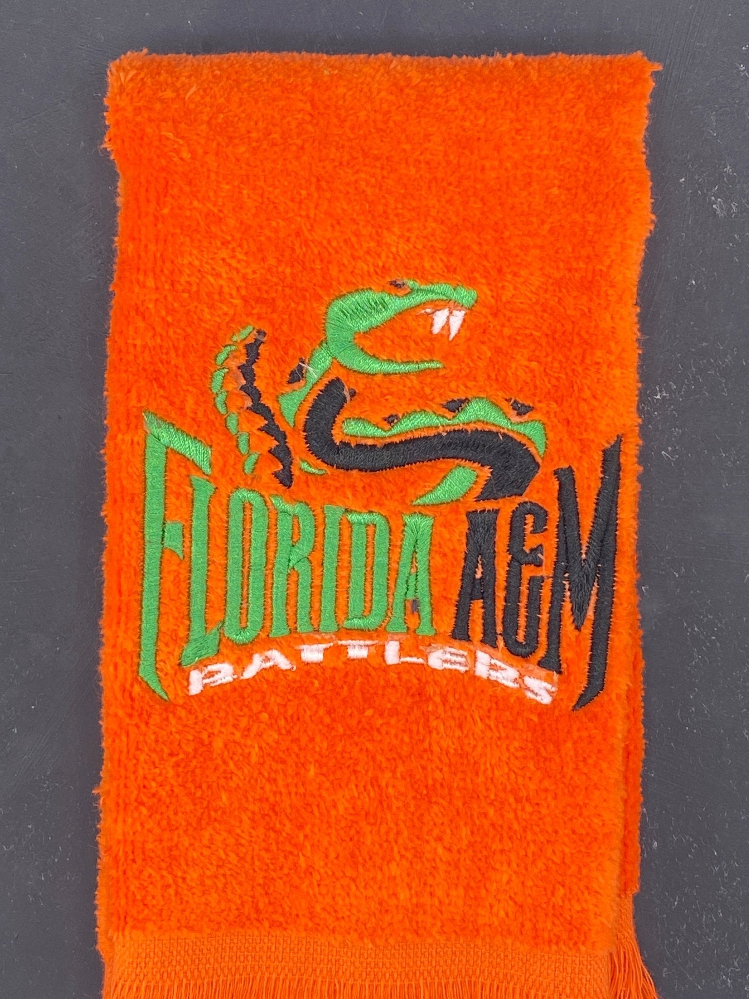 Florida A&M Rattlers Towel – Embroidered HBCU Homecoming & Game Day Rally Towel - West & Remount Custom Apparel