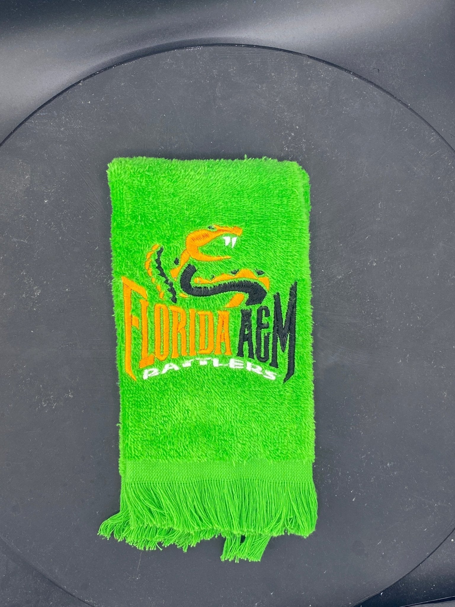 Florida A&M Rattlers Towel – Embroidered HBCU Homecoming & Game Day Rally Towel - West & Remount Custom Apparel